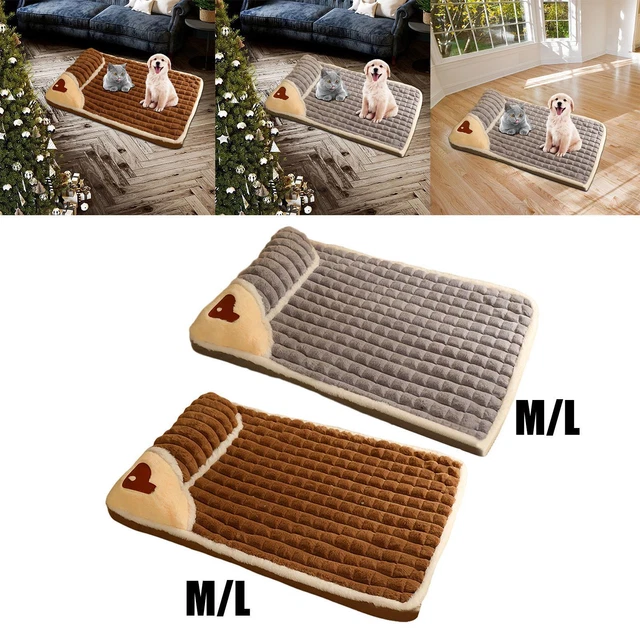 Lit pour chien lit pour animal de compagnie coussin rembourré épaissi lit de