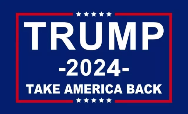 10Pcs 4x6 refrigerator magnet President Donald J. Trump 2024 - Take America Back