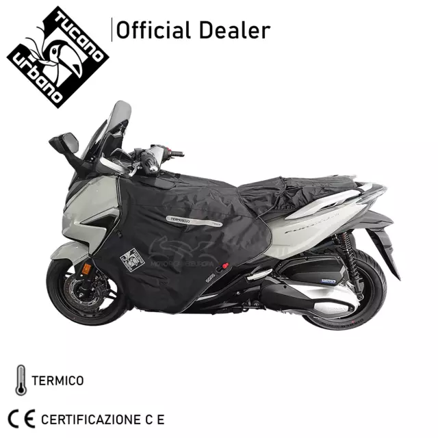 Coprigambe / Termoscud [Tucano Urbano] - Honda Forza 125 (2021-2022) - R220X