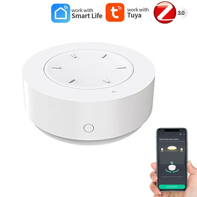 Créez des scènes intelligentes avec interrupteur à bouton intelligent sans fi