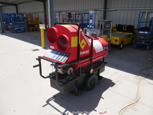 2018 Campo Blaze 600 D/G Portable Jobsite Indirect Forced Air Heater bidadoo