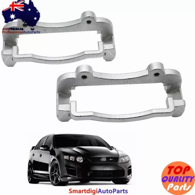 Front Brake Upgrade Caliper For Ford BA BF FG Falcon XR6 XR8 Supports 322mm Disc