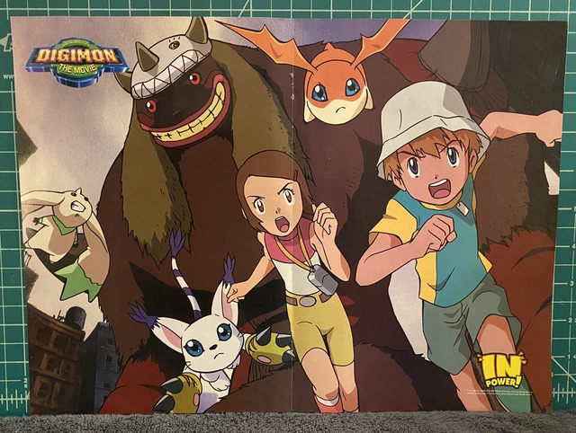DIGIMON THE MOVIE - Digital Monsters (2000) RARE Australian FOX Kids ...
