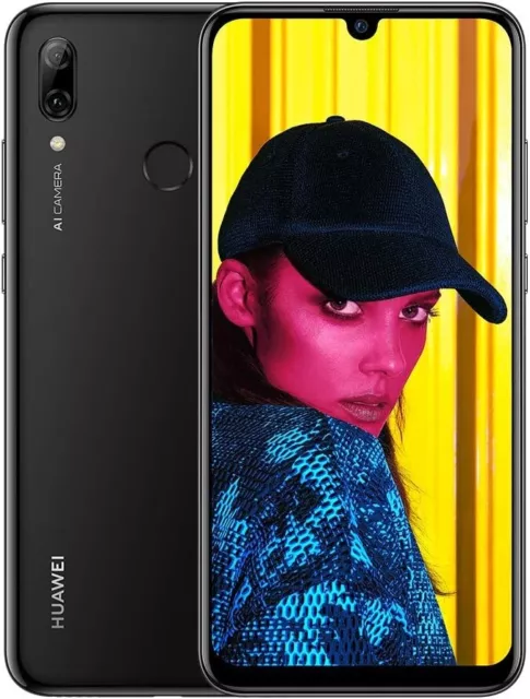 Nuovo smartphone sbloccato Huawei P Smart 2019 3 GB RAM nero 64 GB 6,2"" 13 MP Regno Unito