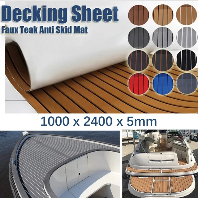 EVA FOAM TEAK Boat Decking Sheet Sea Deck Marine Yacht Boat Flooring