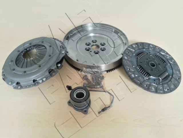 FOR VAUXHALL ASTRA MK5 1.9CDTi DUAL to SOLID MASS FLYWHEEL CLUTCH KIT 150Bhp SRi