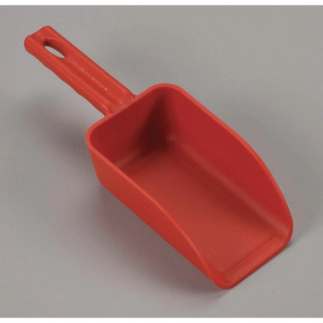REMCO 63004 Mini Hand Scoop,16 oz,Red