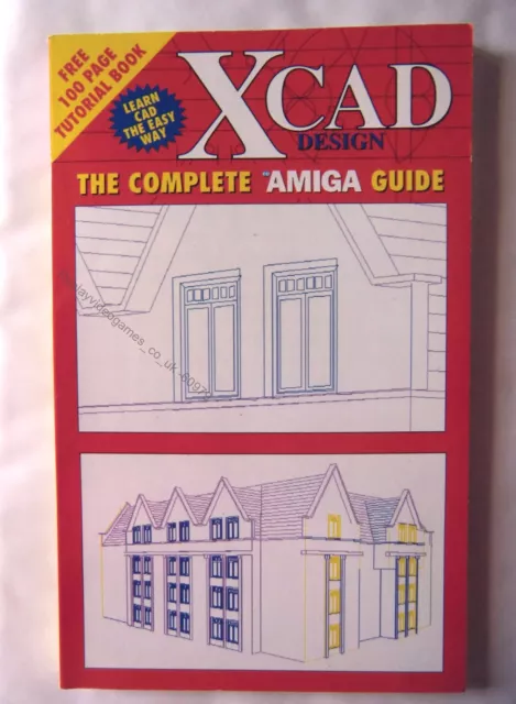 60979 CU Amiga - 100 Page Xcad Design Guide Magazine