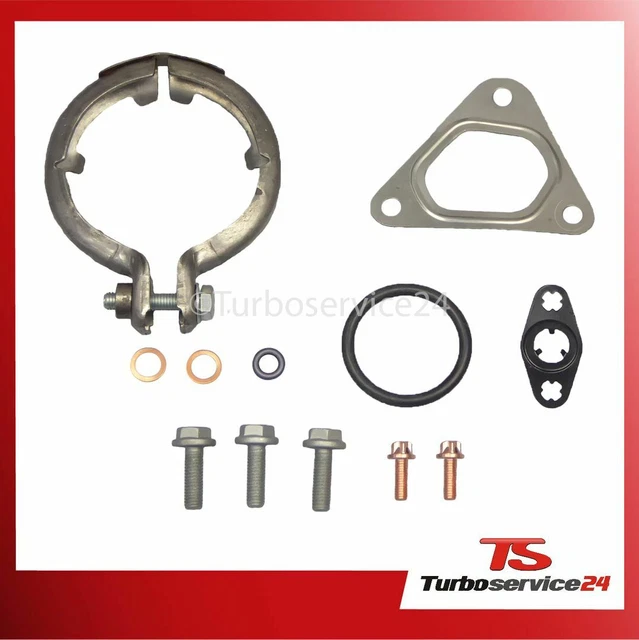 Anbausatz Montagesatz Dichtssatz Turbolader Mercedes-Benz Sprinter OM 611 612