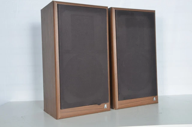 VINTAGE ACOUSTIC RESEARCH AR-48B Speakers Teledyne Loudspeaker