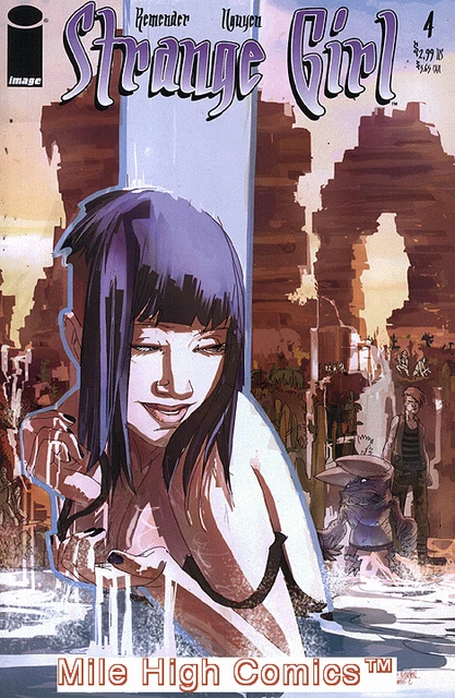 STRANGE GIRL (2005 Series) #4 Near Mint Comics Book