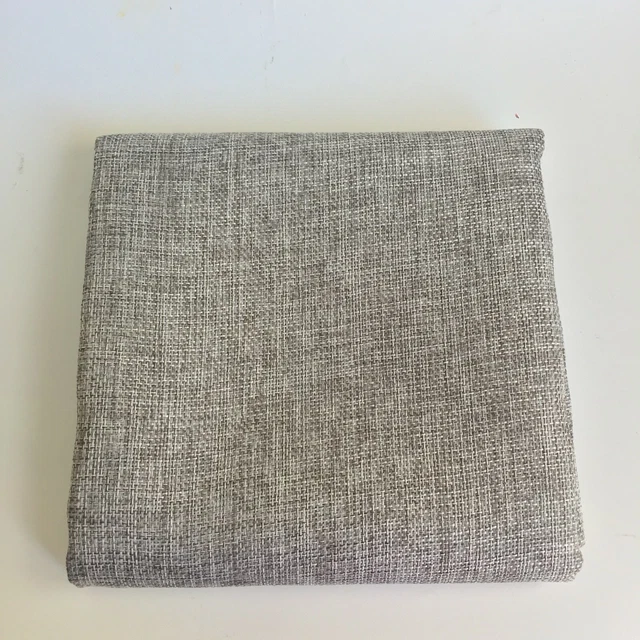 VINTAGE GRAY SPEAKER Grill Cloth Stereo Grille Fabric 1.4M X 0.5m (55 x