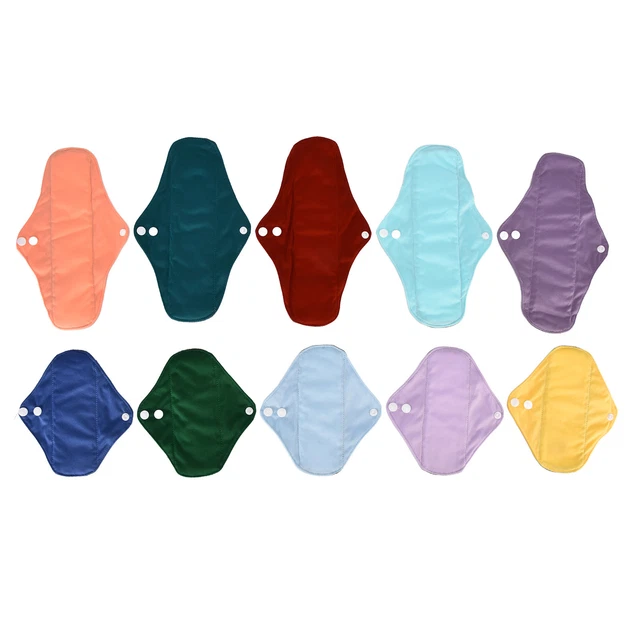 Almohadillas sanitarias reutilizables para mujer (suelo) Jacksing