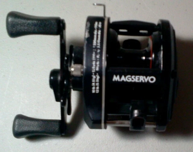 DAIWA PHANTOM MAGSERVO GS-10 Used Baitcaster Reel JAPAN £27.55