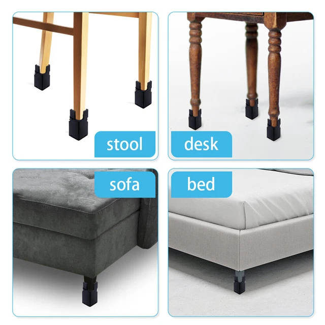 Llave hexagonal ajustable diariamente para muebles de alta resistencia 4 un.