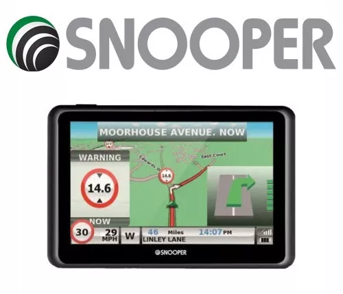 Snooper  VENTURA S6900 PRO Wohnmobil 7 Zoll Navigationssystem