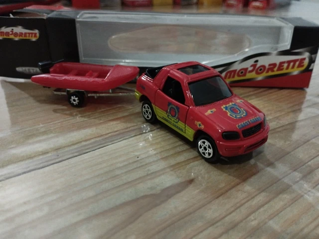 MAJORETTE SÉRIE 300 Toyota 4X4 Safari + remorque N° 374 France (Réf