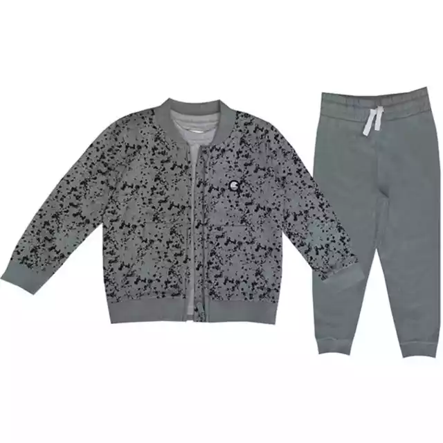 SoulCal 3 Piece Jogger Set Infants Boys Fleece Tracksuit Full Length Sleeve Crew