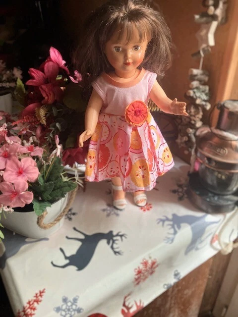 Poupée vintage petitcollin Micheline - Jeux & Jouets