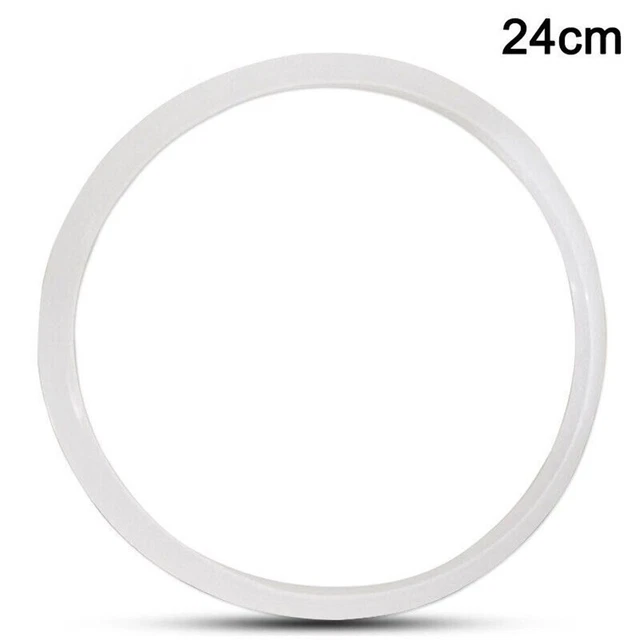 Bague d'étanchéité en silicone facile à fixer remplacement pour autocuiseur