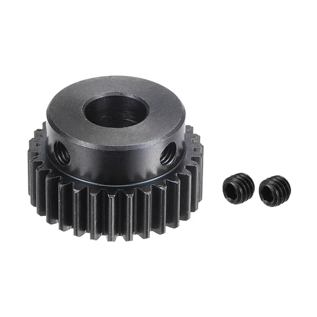 11mm Blende 30T Modul 1 15 # Stahl Spur Diff Differentialritzel Motor Getriebe
