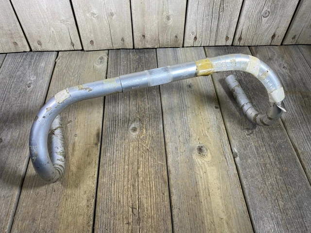 Vintage Bike Bicycle Cinelli Giro D'italia Handlebars Italy 64-40 Road Drop Bars