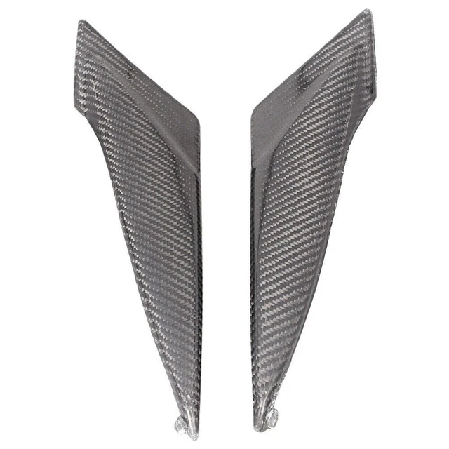 Tank Side Cover Panel Fairing Carbon Fiber Fit Suzuki GSXR 600 & 750 2011-14 K11