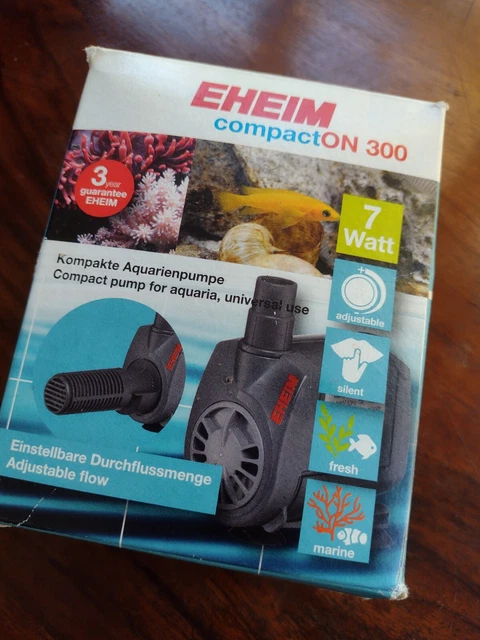 *Eheim* Compact On 300 Water Flow Pump, Sump Aquarium Fish Tank