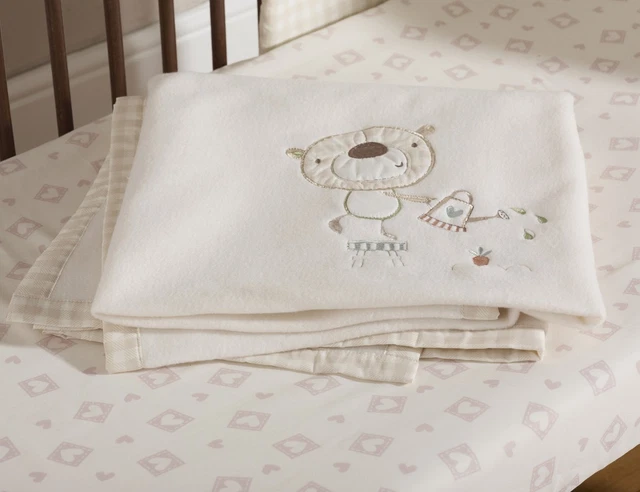 Couverture polaire bébé Baxter et Rosie décoration de pépinière accessoires cadeaux