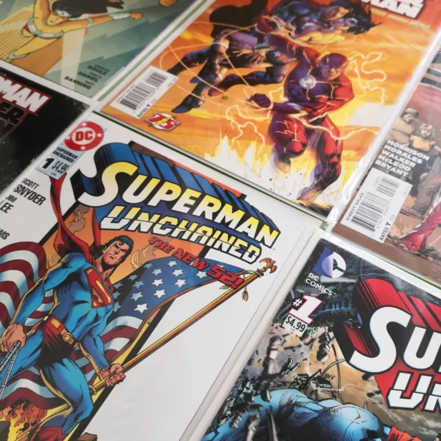 DC Comics New 52 Variant Superman Wonder Woman Unchained SuperGirl Action Batman