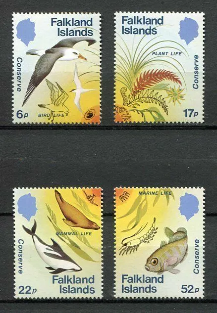 39355 Falkland Isl. 1984 MNH Nature Naturschutz 4v