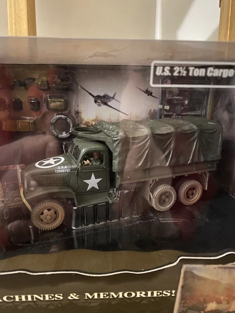 Camion GMC 2,5 T – Forces Of Valor 1:72 – Normandie Juin 1944 – Modèle Militaire