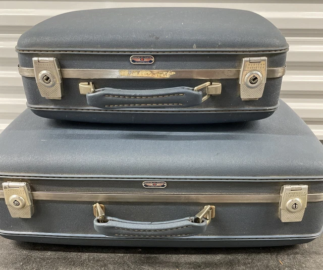 American tourister sales antique luggage