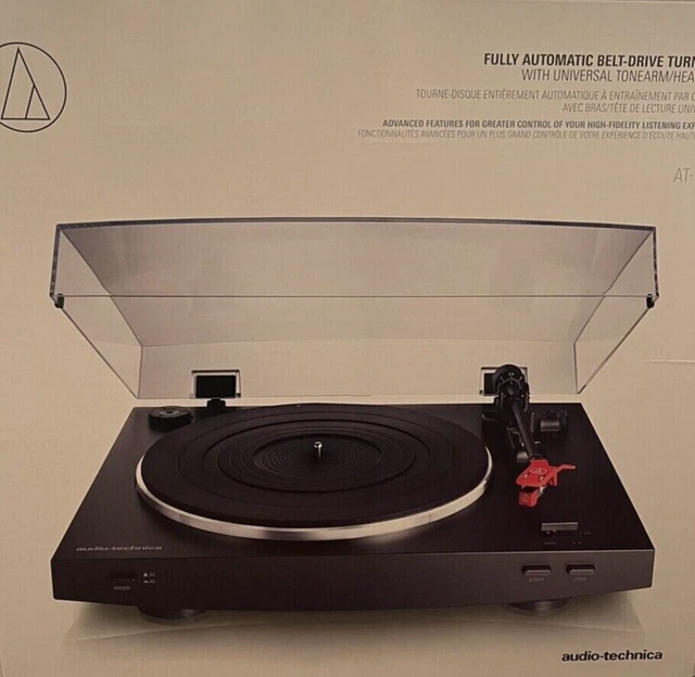 AUDIO TECHNICA ATLP3 Fully Automatic BeltDrive Stereo Turntable 2