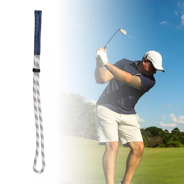 Golf Swing Trainer Rope Exercise Assist Tool Gift Golf Swing Practice Rope