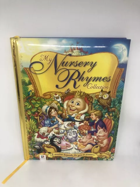 My Nursery Rhymes Collection By Hinkler Books Pty Ltd V GOOD CONDITION Free Post