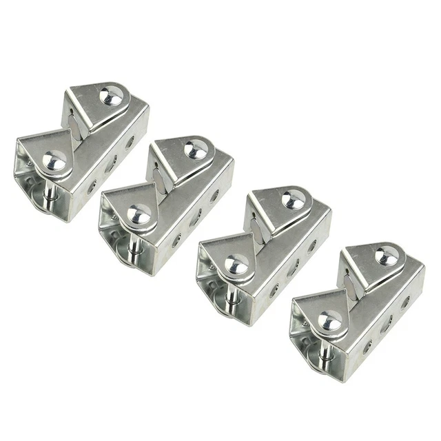 Dispositivo in acciaio inox sospensione in acciaio inox cuscinetti a V accessorio di saldatura durevole