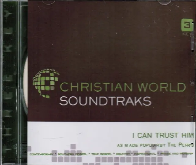I Can Trust Him - The Perrys - Christian Accompaniment Track CD