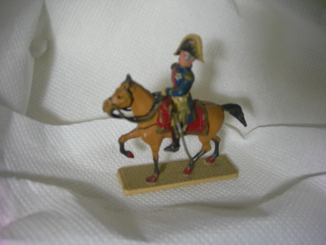 Figurine MDM – Fusilier 3ème Régiment, Porte-drapeau, Empire, Plastique Peint