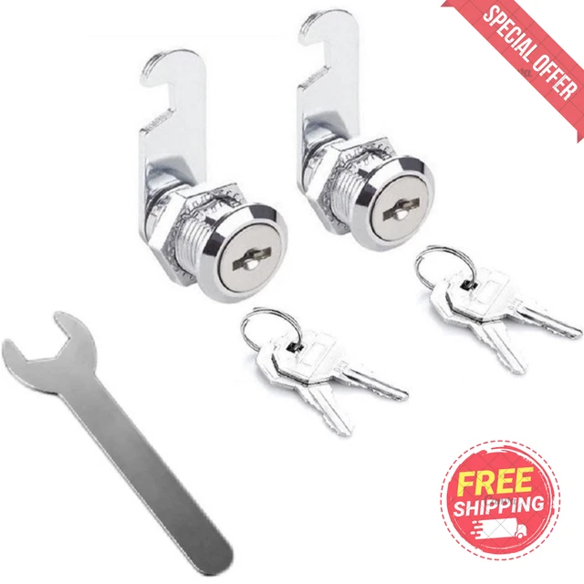 UNIVERSAL CRAFTSMAN TOOL Box Lock Chest Key Storage Truck Safe Cylinder