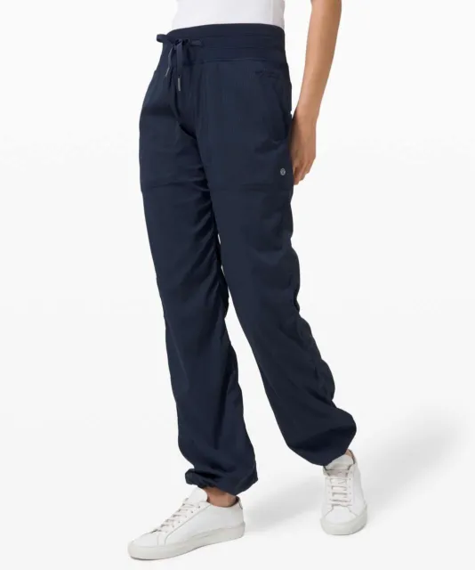 LULULEMON Studio Pants Activewear Gray Sz 4/6 Short