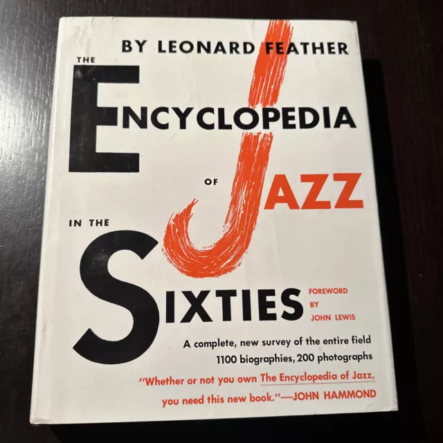 Encyclopedia Of Jazz In The Sixties (Leonard G. Feather) Buch