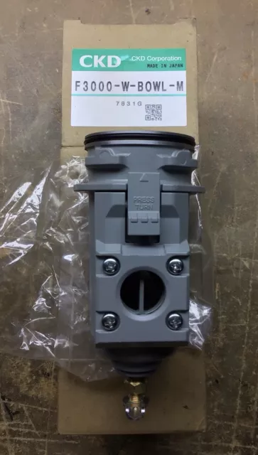 CKD F3000-W-BOWL-M Filter Bowl Assembly NEW IN BOX OEM