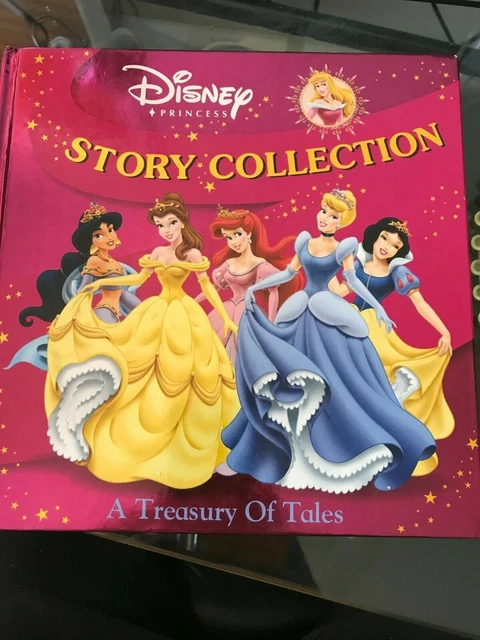 DISNEY PRINCESS STORY Collection A Treasury Of Tales Series Hardcover 