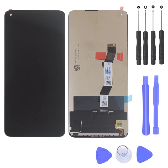 Écran + Tactile Pour Xiaomi Mi 10 / Mi 10 Pro 5G - Noir (Occasion)