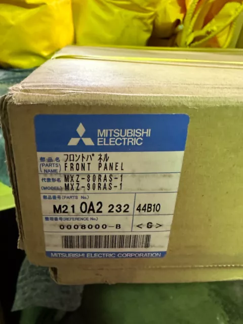 Genuine Mitsubishi Electric Outdoor Air Conditioner Front Panel M21 0A2 232