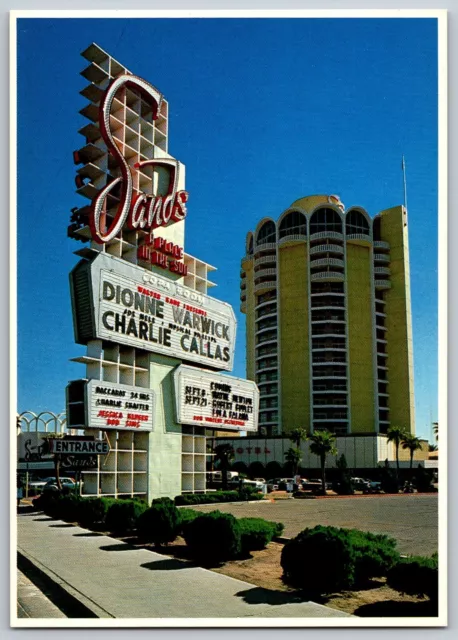 Las Vegas, Nevada NV - The Sands Hotel - Fabulous Strip - Vintage Postcard 4x6
