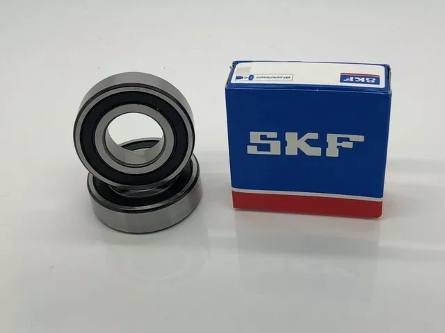 Genuine SKF Honda CD185 T (TWIN) Rear Wheel Bearings  1978 -1982