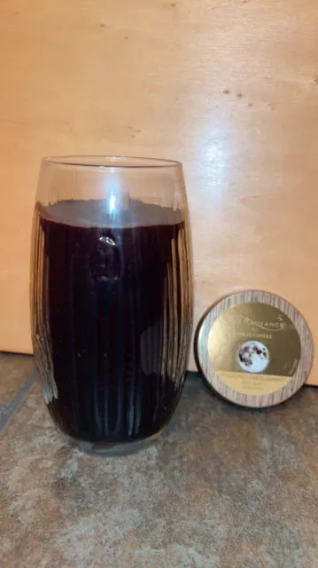 Yankee Candle Pure Radiance Crackling After Dark 22 Oz Candle New! FREE SHIPPING