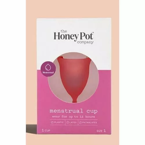 Silicone Coupe Menstruelle Taille 1 1 Nombre Par The Honey Pot